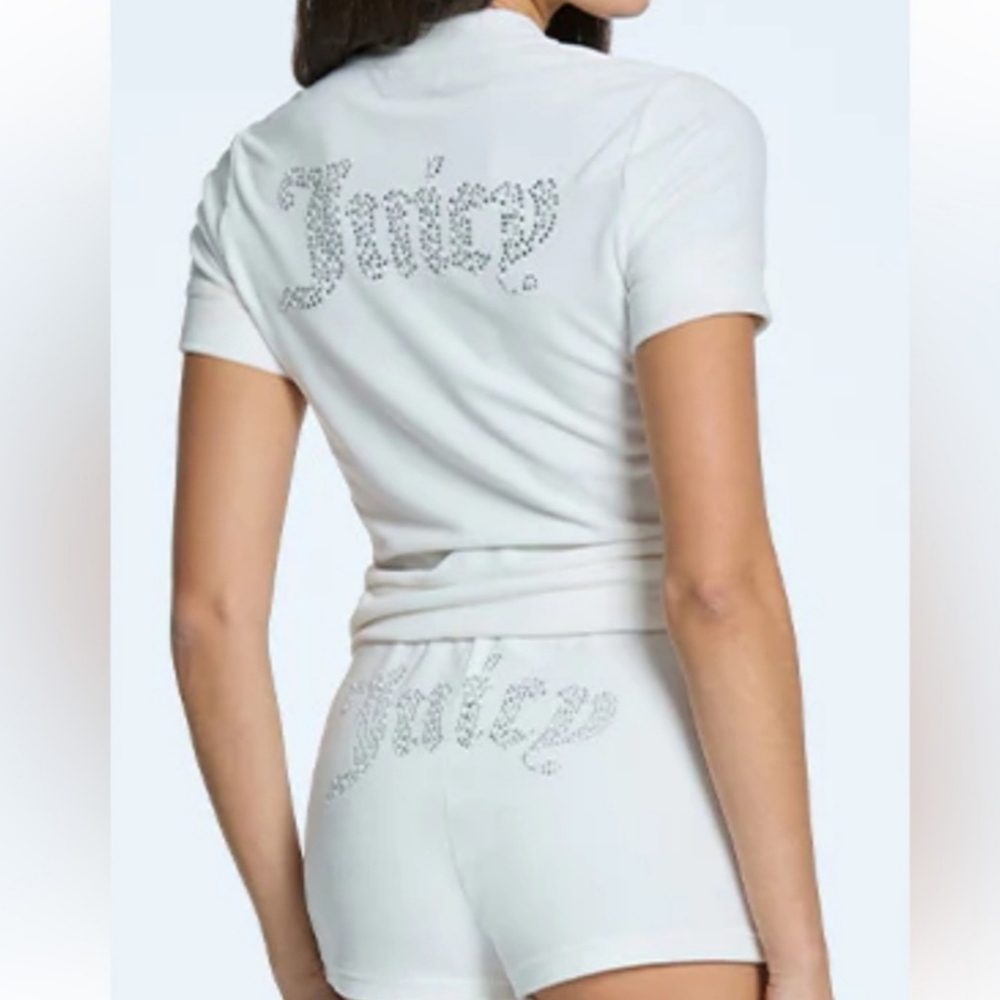 Juicy Couture Velvet Bling Sleep Set